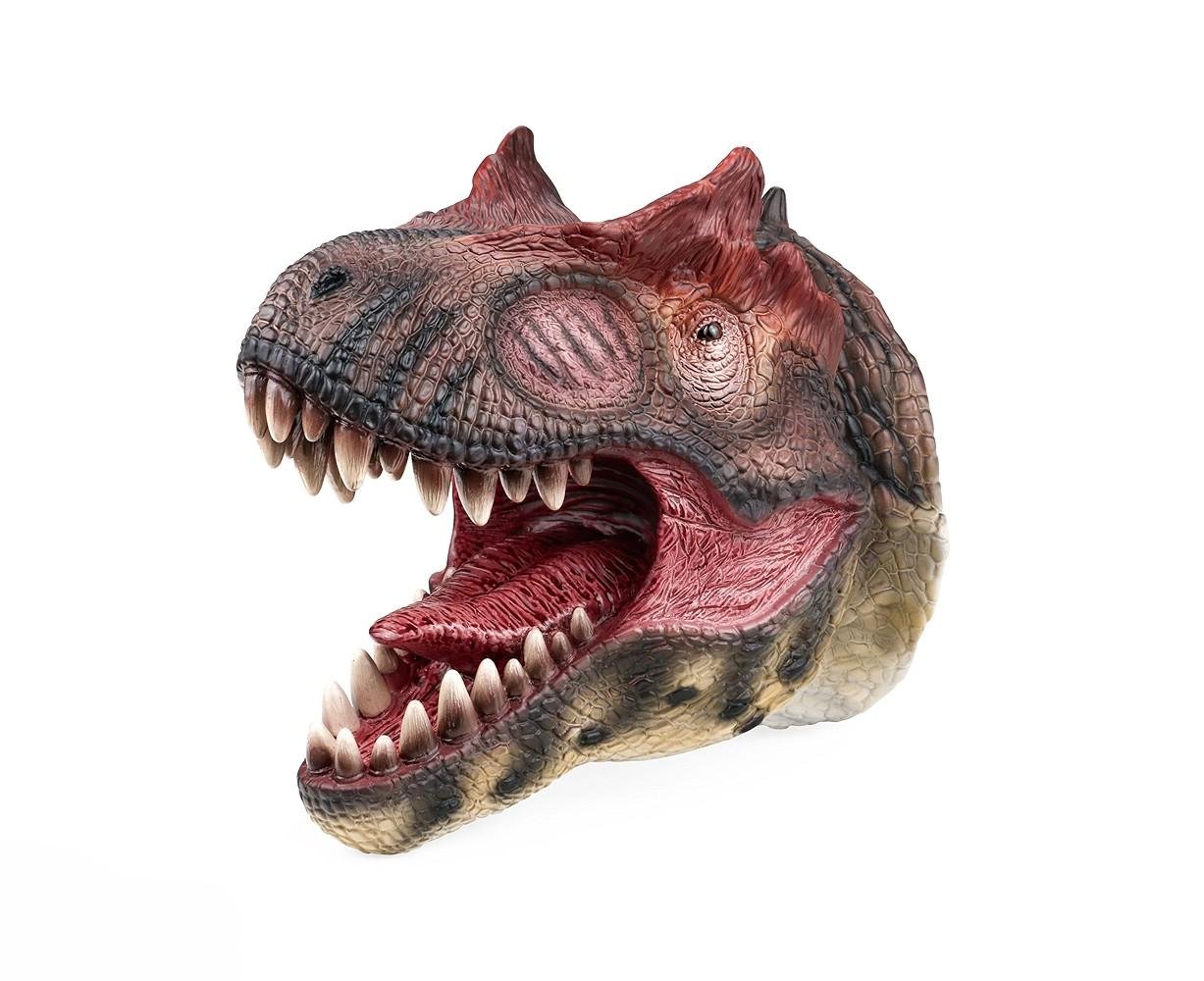 Іграшка-рукавичка Same Toy Алозавр Коричневий (X347UT-2)