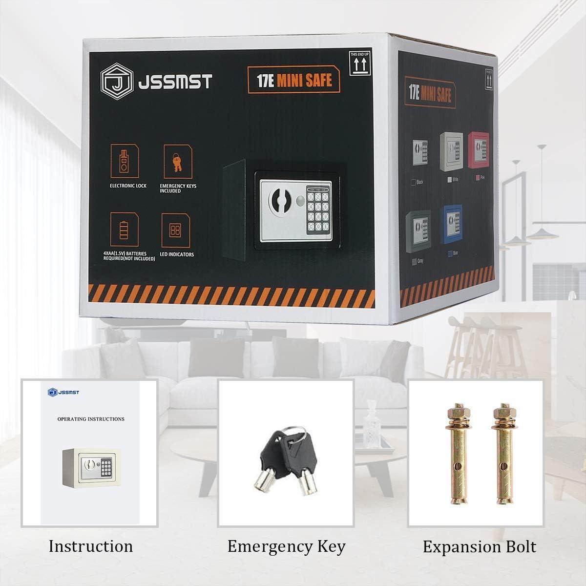 Сейф електронний Jssmst із кодовим замком - фото 7 Сейф електронний Jssmst із кодовим замком - фото 7