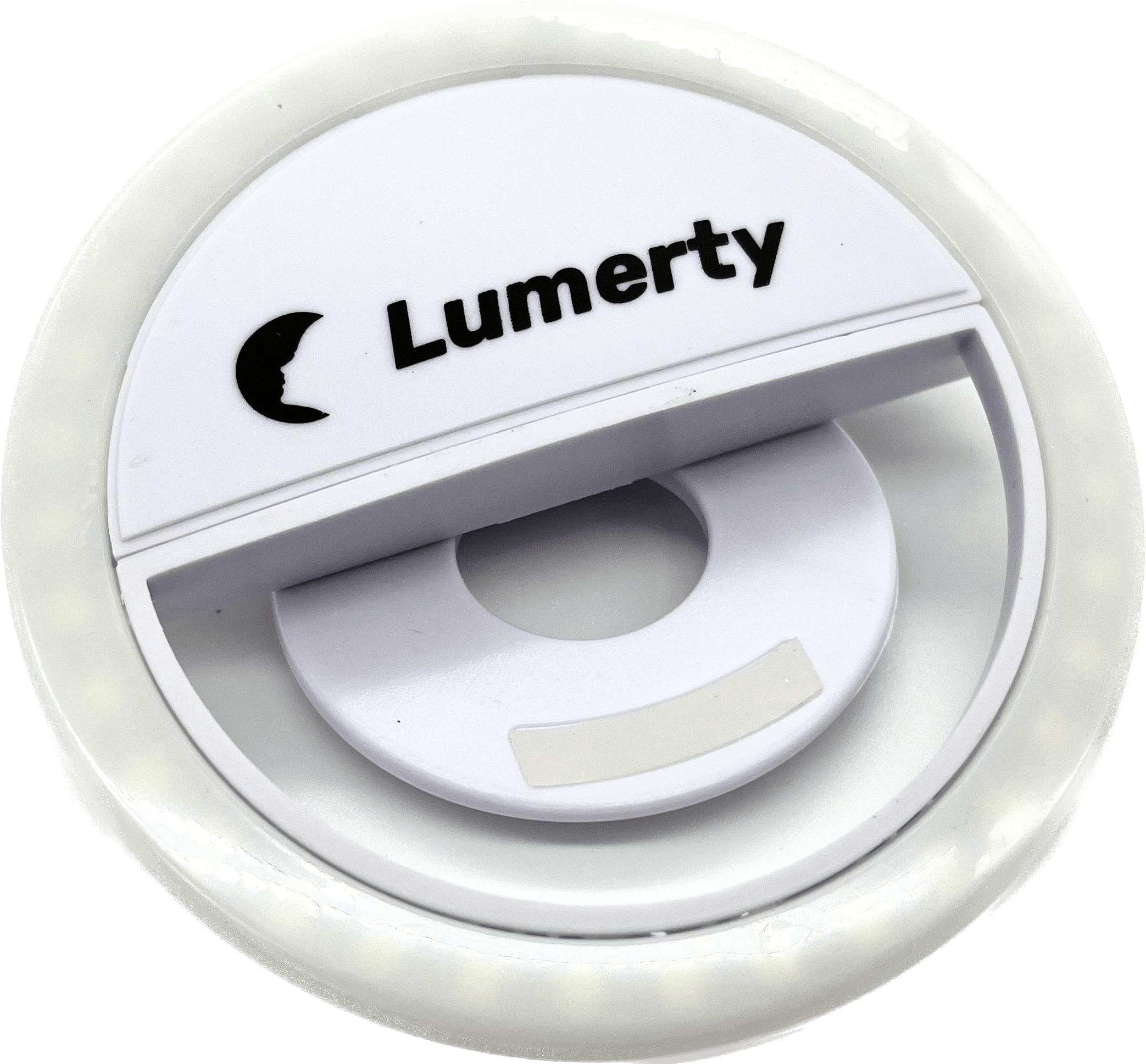 Кольцо селфи Lumerty Ring Light 9 см 5 W Белый