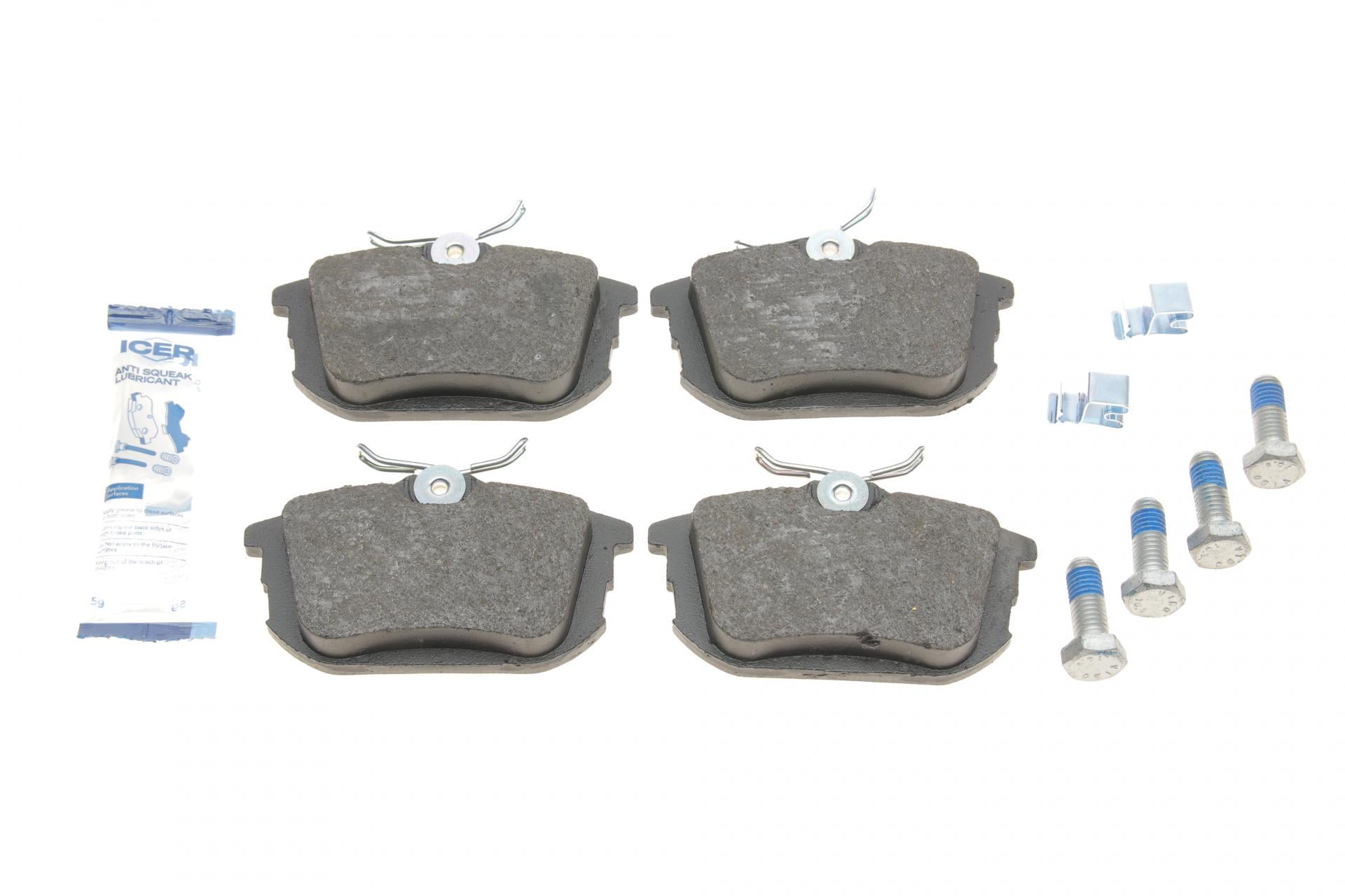 Колодки тормозные задние Mitsubishi Colt 04-12/Space Star 98-04/Carisma 95-06/Volvo S40/V40 95-04 181165-700 ICER Колодки тормозные задние Mitsubishi Colt 04-12/Space Star 98-04/Carisma 95-06/Volvo S40/V40 95-04 181165-700 ICER