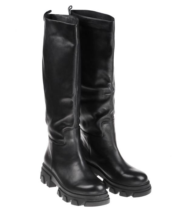 Сапоги женские Fabio Monelli р. 37 Черный (165513)