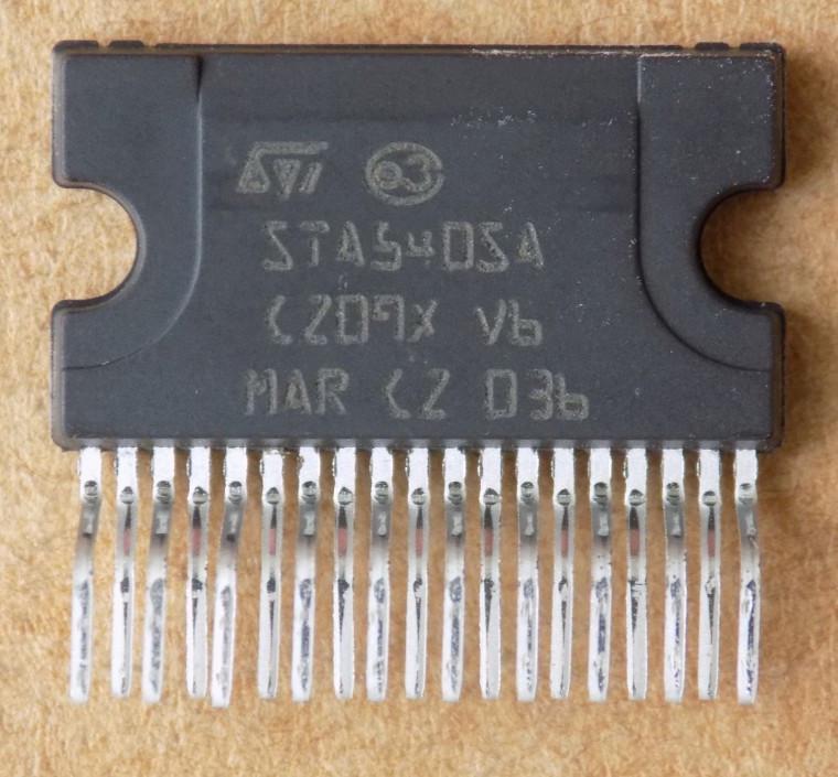 Микросхема ST STA540SA/Clipwatt19 (29593) Микросхема ST STA540SA/Clipwatt19 (29593)
