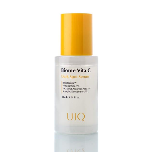Сыворотка осветляющая с витамином С UIQ Biome Vita C Dark Spot Serum 30 мл
