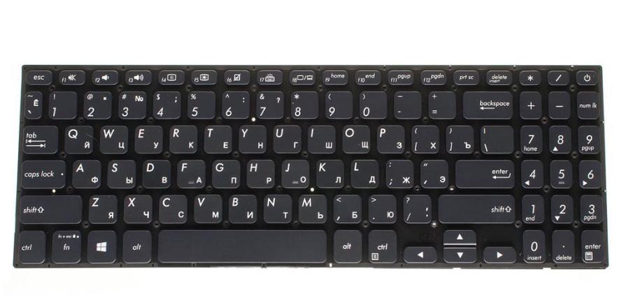 Клавиатура для ноутбука X530UN (169614)