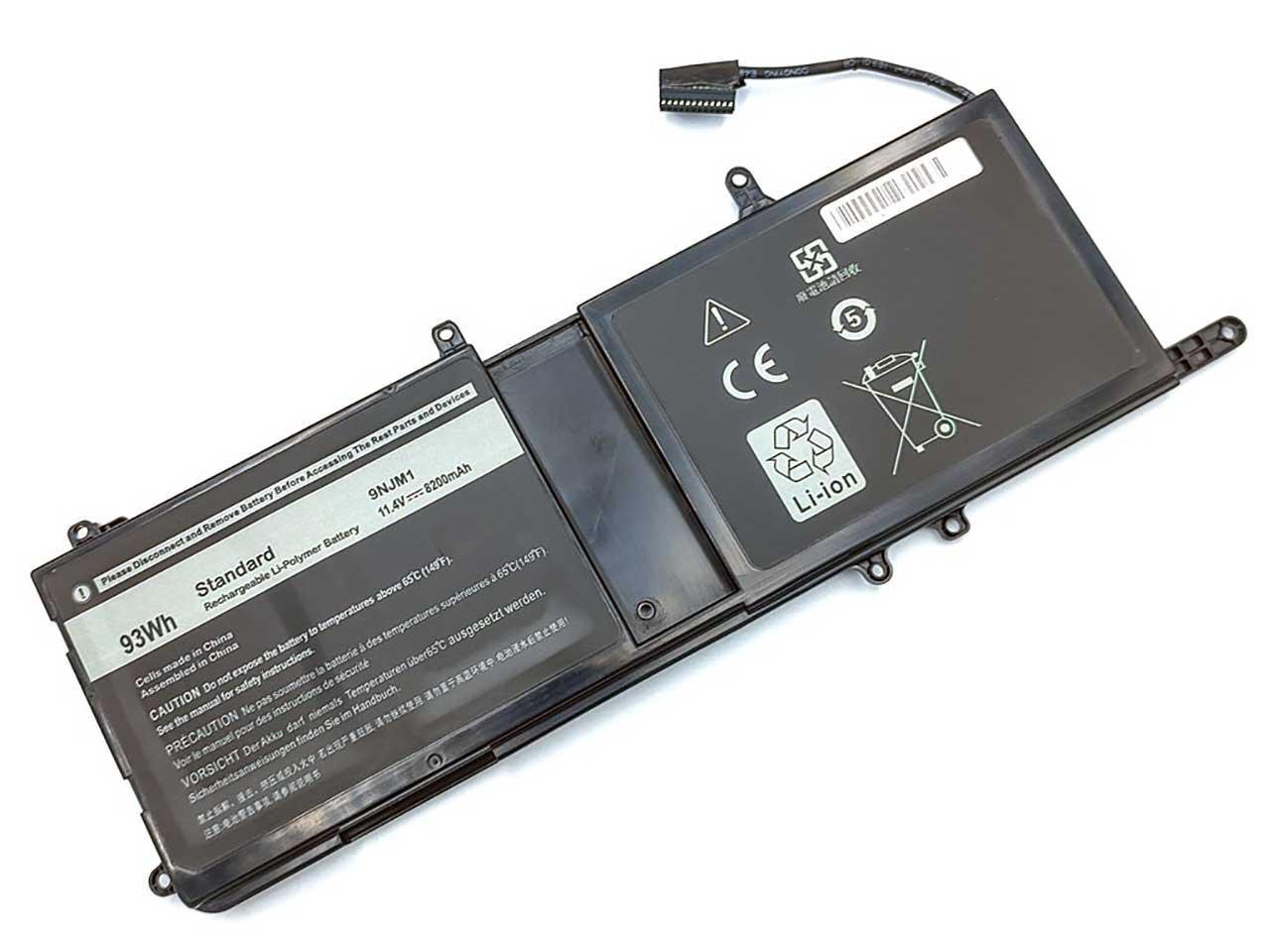 Аккумулятор для Dell Alienware 17 R5 (154316)