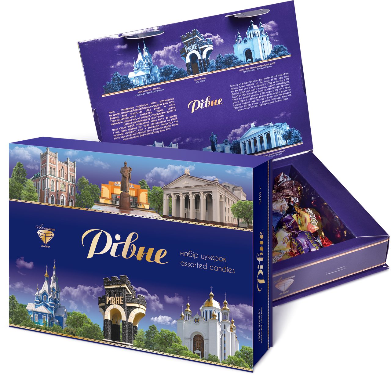 Набор конфет Ровно (213672)