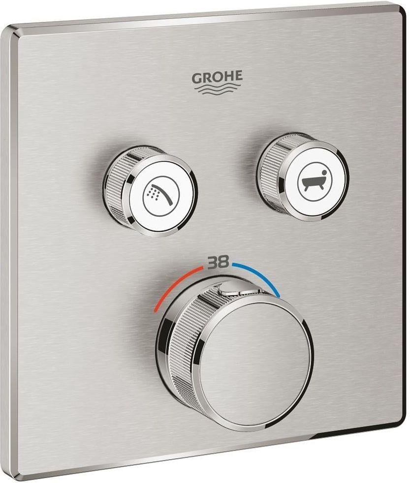 Змішувач для душу Grohe Grohtherm SmartControl (29124DC0) Змішувач для душу Grohe Grohtherm SmartControl (29124DC0)