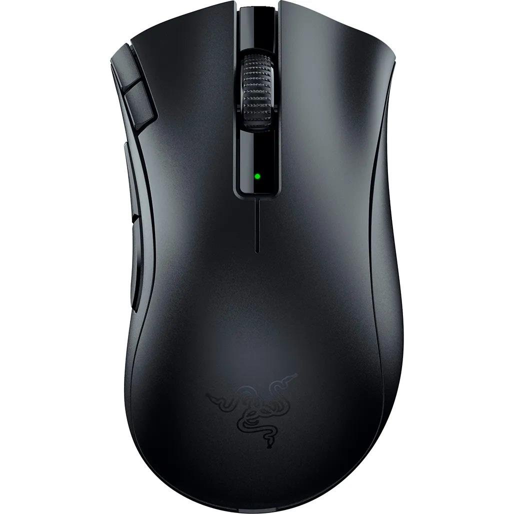 Мышка игровая беспроводная Razer DeathAdder V2 X Hyperspeed оптическая 14000 dpi батарейная Черный (629372) Мышка игровая беспроводная Razer DeathAdder V2 X Hyperspeed оптическая 14000 dpi батарейная Черный (629372)