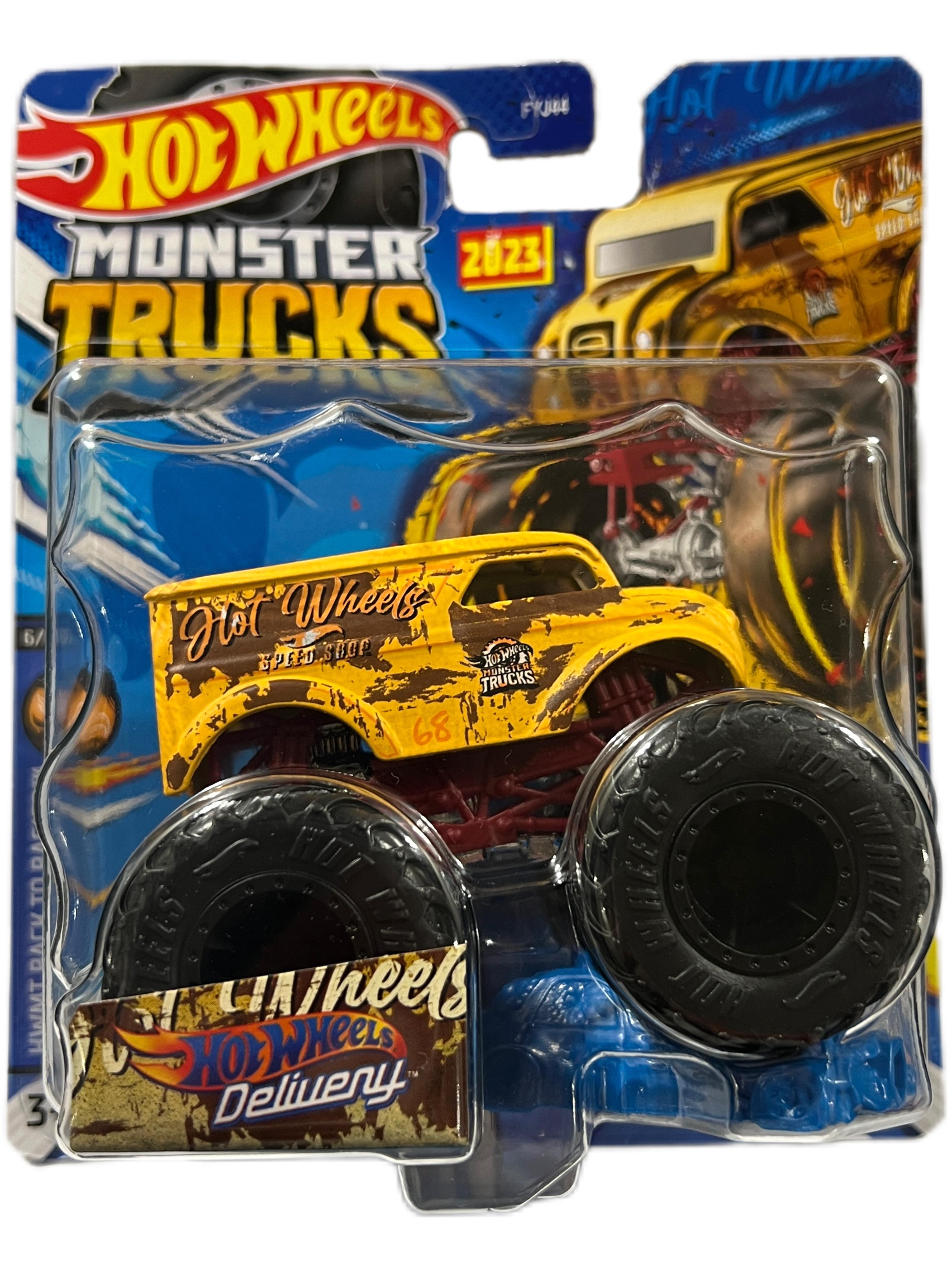 Машинка-позашляховик Hot Wheels Monster truck 2023 Delivery 1:64 Scale (13080110)