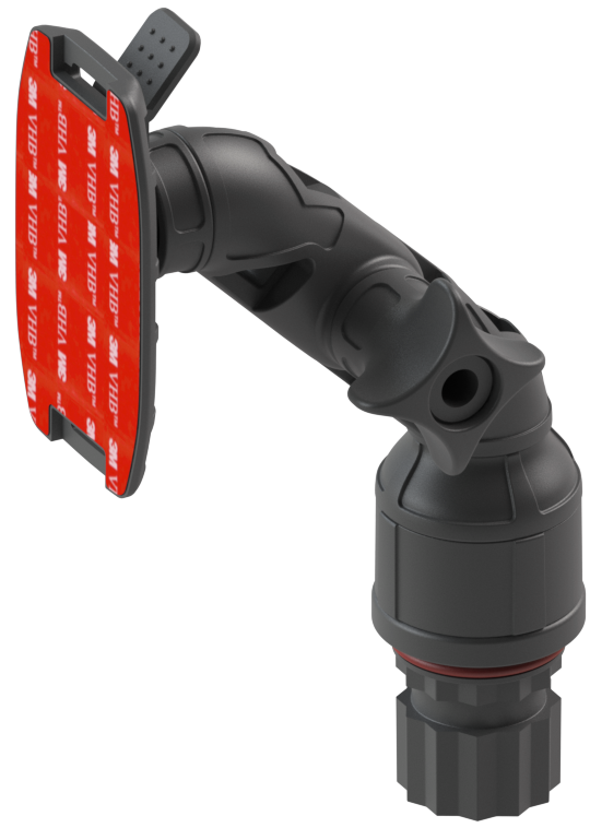 Поворотно-нахильна платформа Borika FASTen MAx021 з 3M VHB стрічкою і тримачем Чорний (01.06.001.02.01) Поворотно-нахильна платформа Borika FASTen MAx021 з 3M VHB стрічкою і тримачем Чорний (01.06.001.02.01)