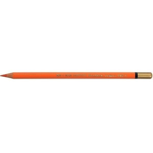 Карандаш акварельный MONDELUZ 3720/5 Reddish orange (8593539097648)