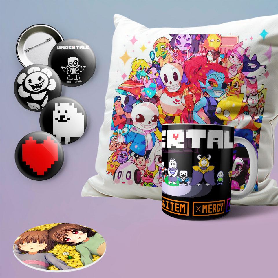 Подарочный набор игровой бокс Undertale (195)