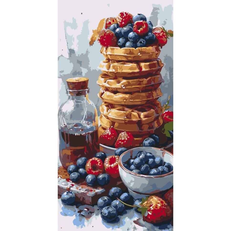 Картина по номерам ART CRAFT Сладкие вафли 40х80 см (2987254630)