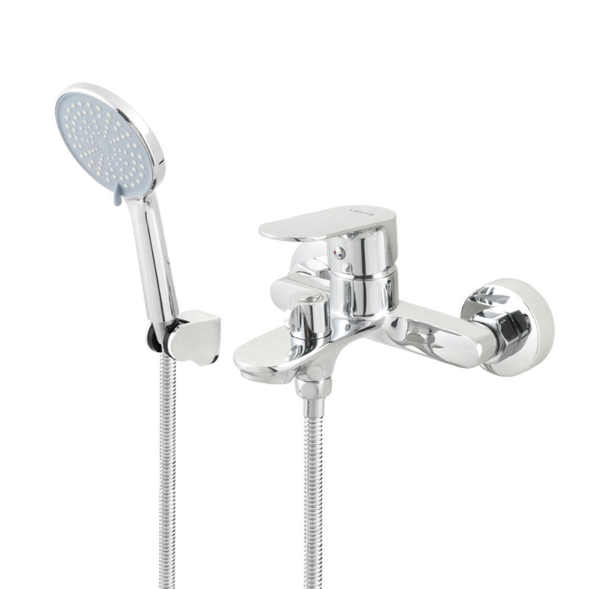 Смеситель для ванны Venta BF325KC Хром (SW-87993)