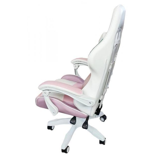 Крісло комп'ютерне офісне Bonro Lady 813 Рожево-фіолетовий (42300099) - фото 5 Крісло комп'ютерне офісне Bonro Lady 813 Рожево-фіолетовий (42300099) - фото 5