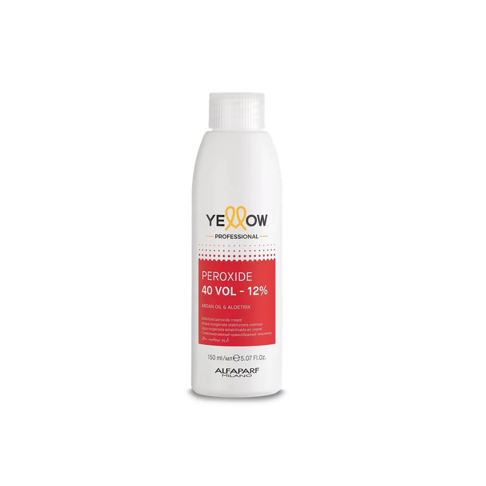 Крем-окислювач Yellow Cream Peroxide vol 40 12% 150 мл