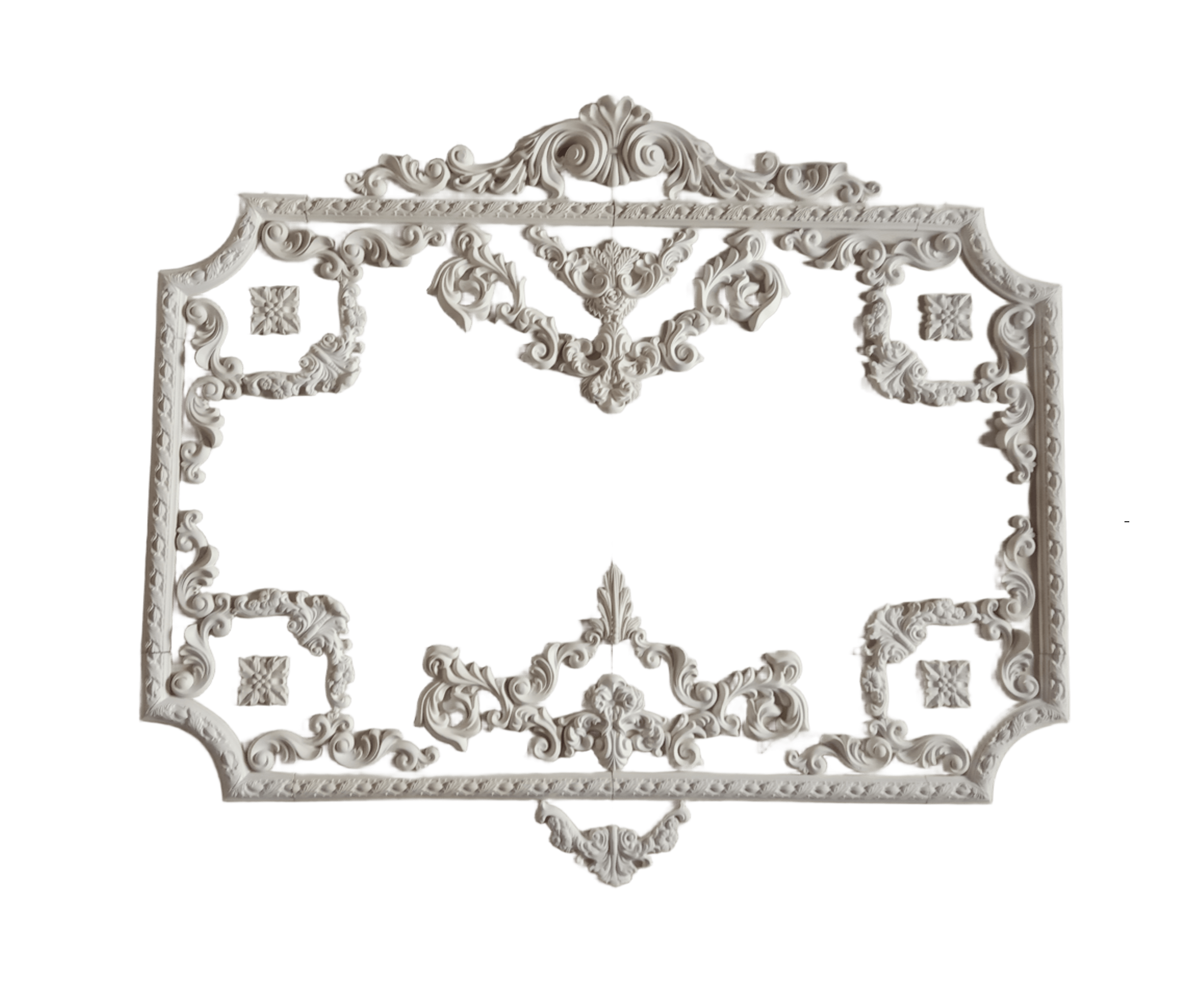 Рамка декоративная гипсовая комплект 1320/1520 мм (29371157)