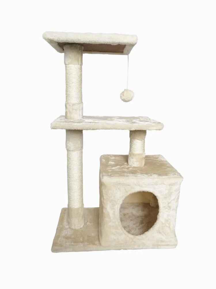 Кігтеточка для котів Avko CatTree 1054 Beige