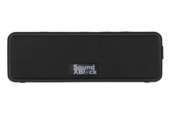 Портативная акустическая система 2E SoundXBlock TWS MP3 Wireless Waterproof Black (2E-BSSXBWBK)