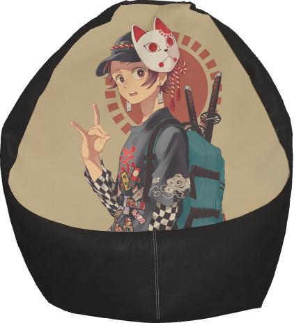 Кресло-груша Demon Slayer Kimetsu No Yaiba 67 S (13243240)
