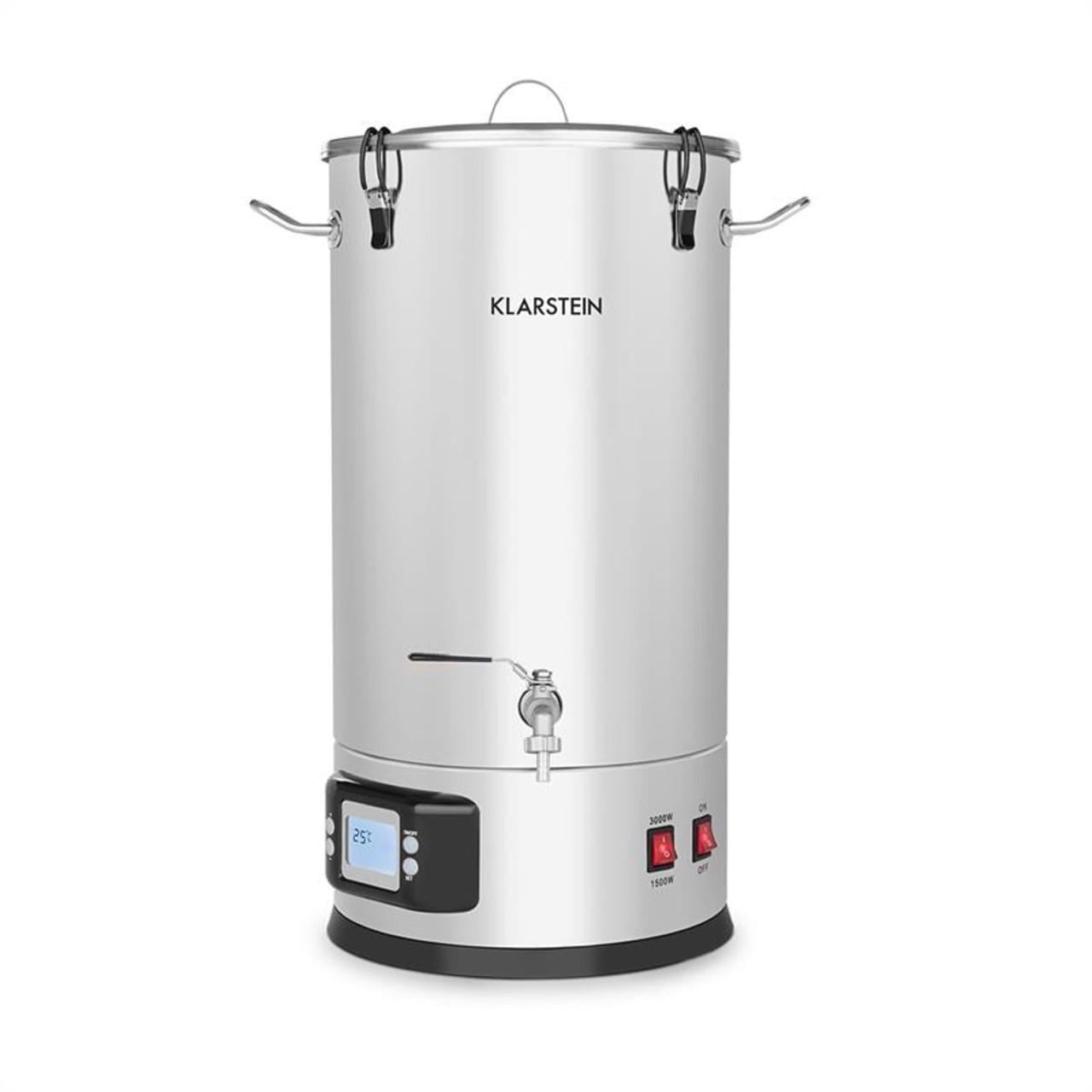 Пивоварня домашня KLARSTEIN Mashfest 10033341-U 35 л 3000 Вт Пивоварня домашня KLARSTEIN Mashfest 10033341-U 35 л 3000 Вт