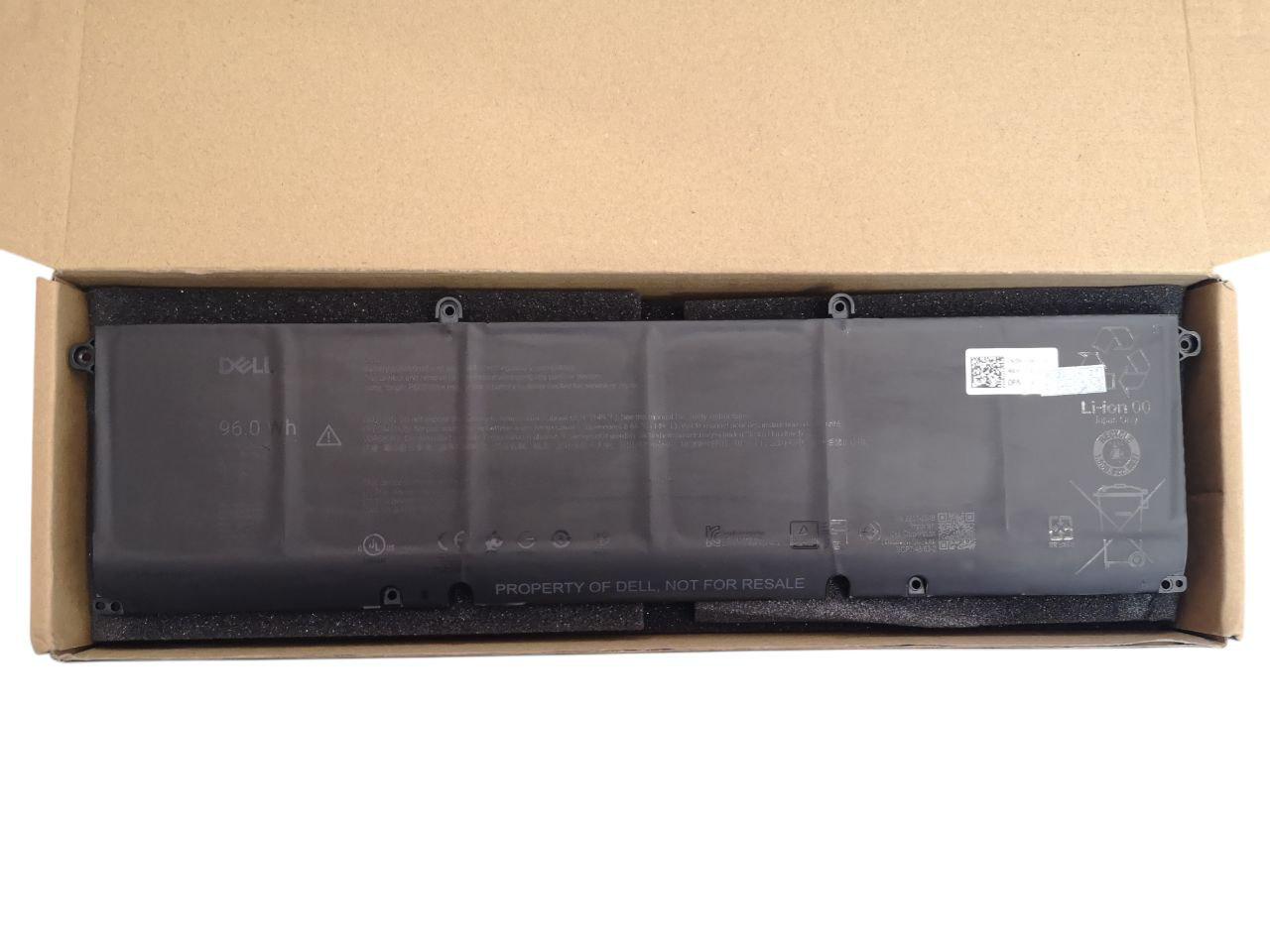 Акумулятор для DELL Alienware 16 Area-51/18 Area-51/AC16250/AC16251/AA18250/M23NC 0M23NC/N7HKX/061YXV/ 61YXV/PMT8K 8205 mAh 96Wh (000013294)