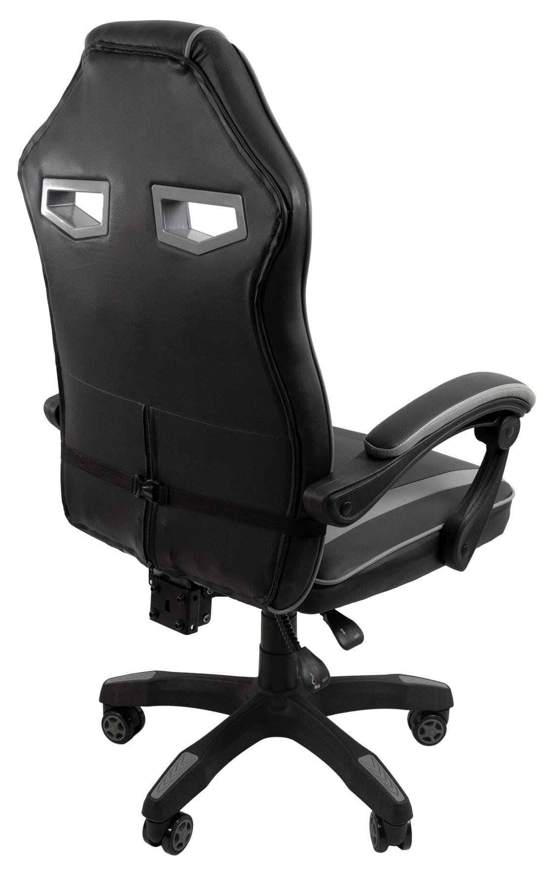 Крісло геймерське Сірий - фото 5 Крісло геймерське Сірий - фото 5