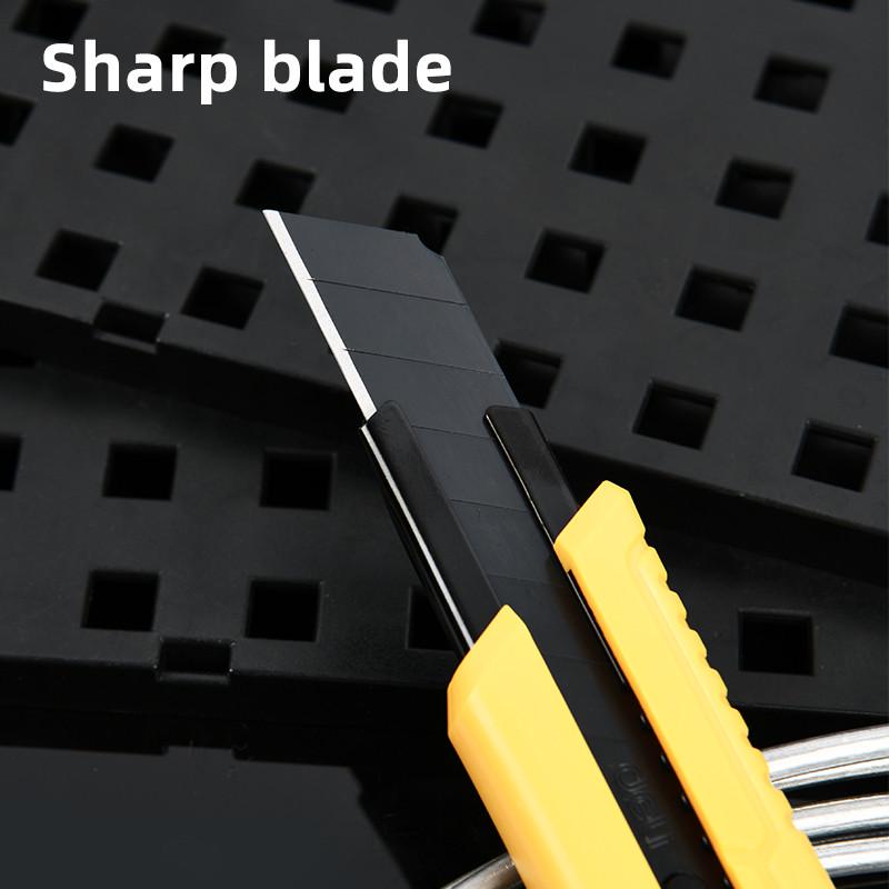 Канцелярський нiж Deli_Tools EDL018 18 мм (27206868) - фото 2 Канцелярський нiж Deli_Tools EDL018 18 мм (27206868) - фото 2