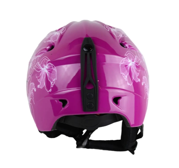 Гірськолижний шолом Moon з малюнком L Малиновий (ШГ-2114-3) - фото 3 Гірськолижний шолом Moon з малюнком L Малиновий (ШГ-2114-3) - фото 3