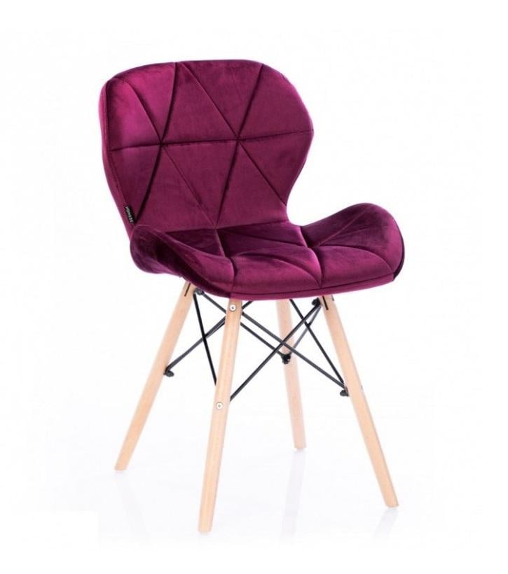 Стул Silla Velvet Фиолетовый