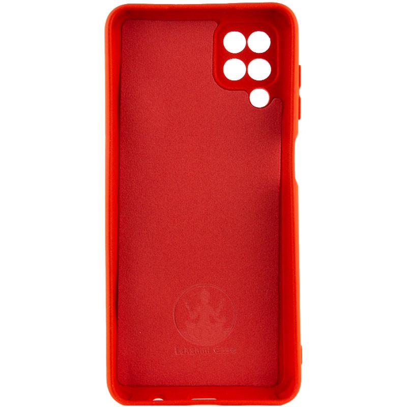 Противоударный Чехол Silicone Cover Lakshmi Full Camera (A) для Samsung Galaxy M33 5G Красный / Red - фото 2