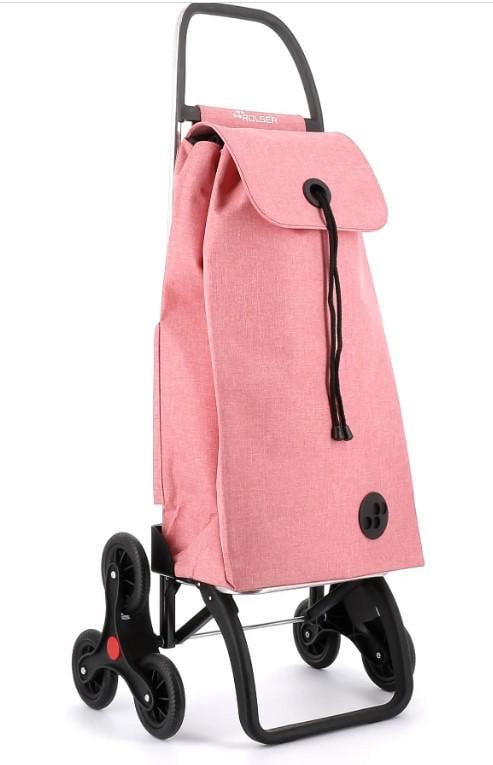 Сумка-тележка Rolser I-Max Tweed 6 Coral (IMX383-1051)