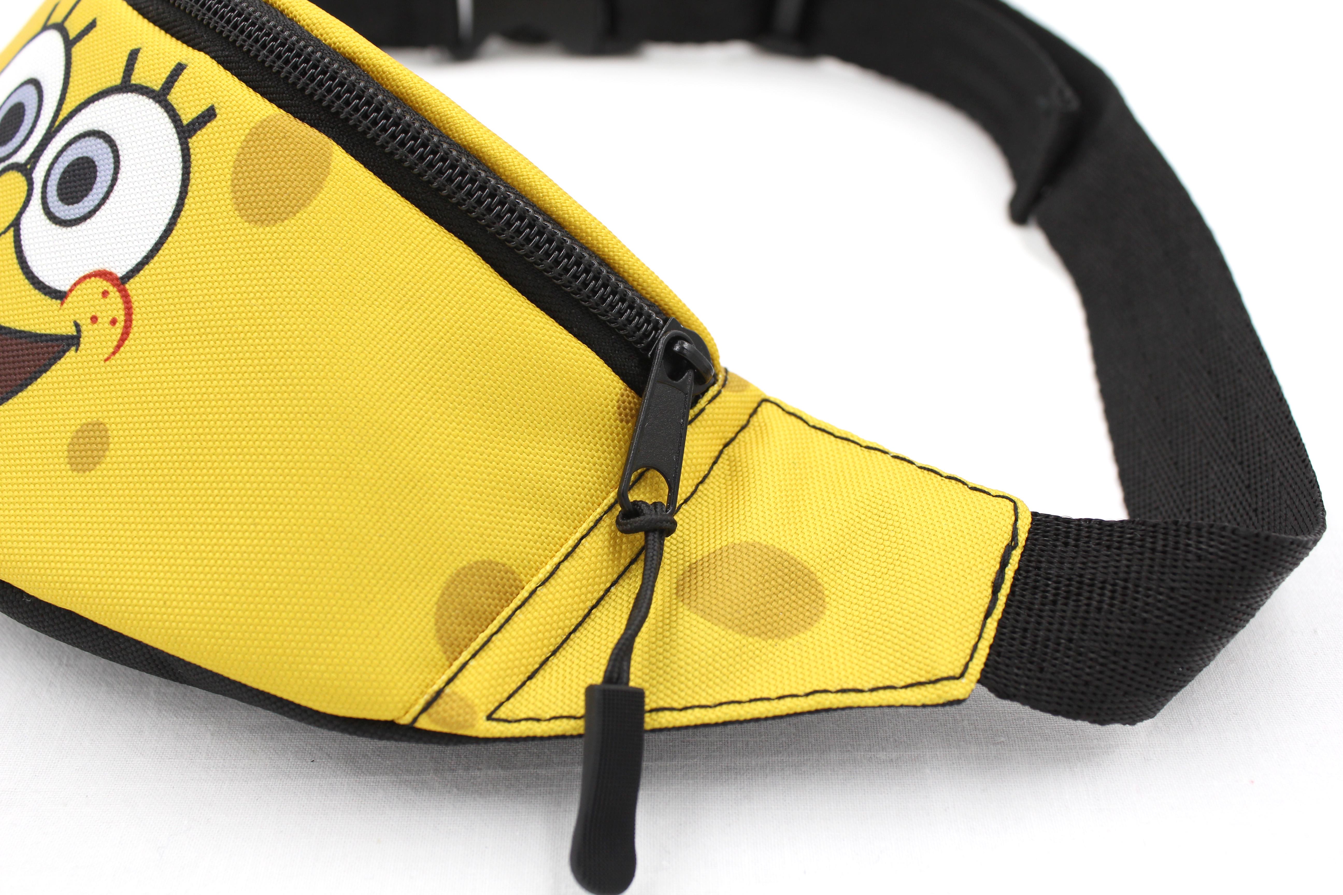 Бананка дитяча з регулюючим ремінцем Губка Боб Жовтий (Д-003) - фото 3