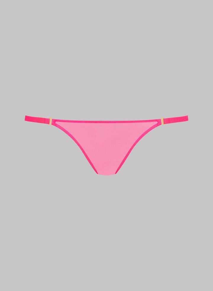 Трусы женские стринги Maison Close L Розовый (560153pink)