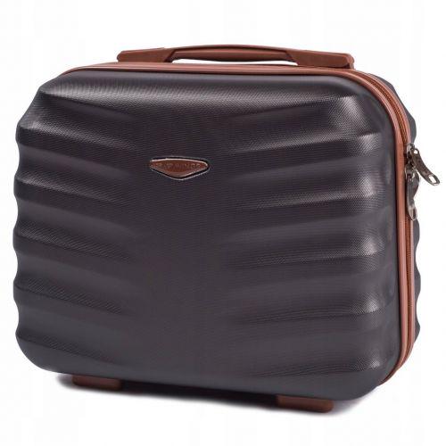 Кейс пластиковий Wings 402 Сірий - фото 1 Кейс пластиковий Wings 402 Сірий - фото 1