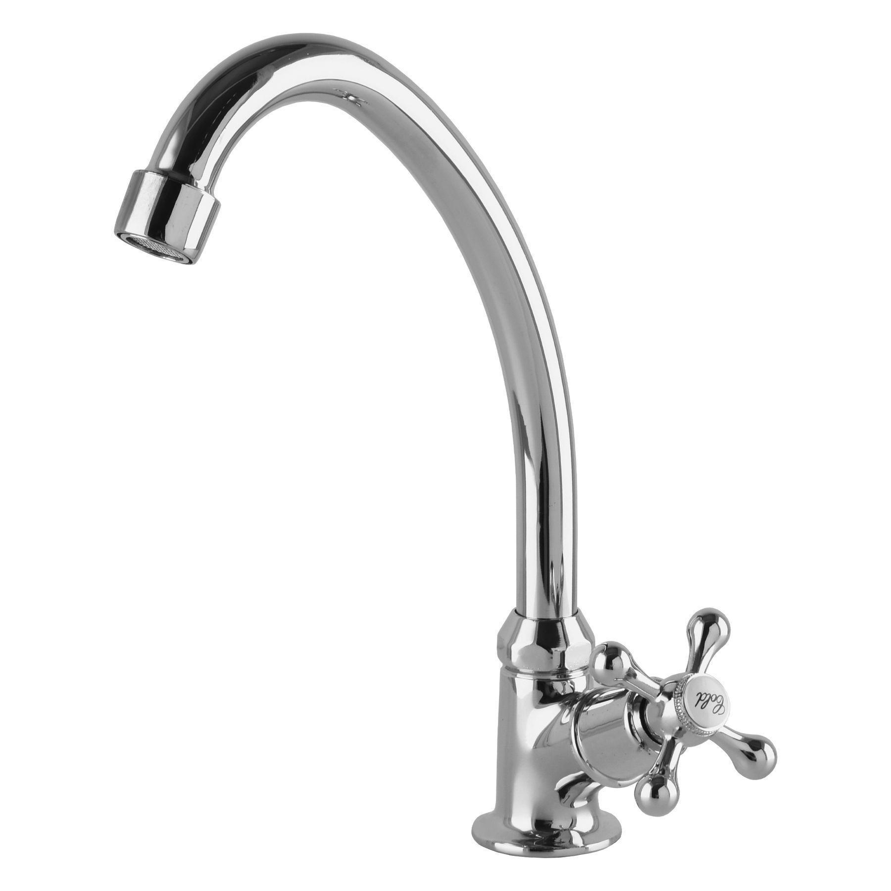 Кран на одну воду Cristal GHI-1051-BR Кран на одну воду Cristal GHI-1051-BR