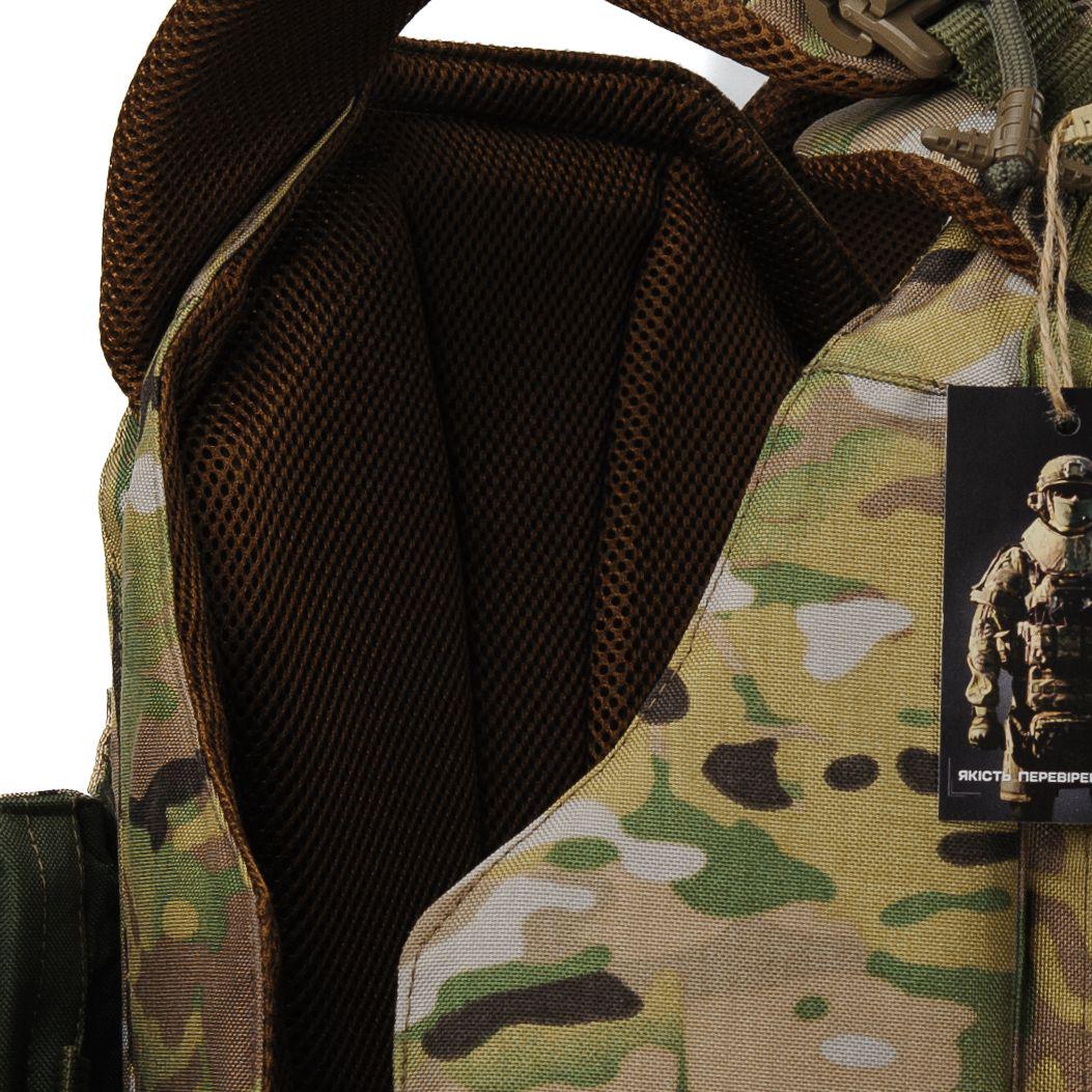 Плитоноска женская Warmor gen3 FL for Ladies С подсумками под магазины АК и быстрым боковым и верхним сбросом без плит Мультикам - фото 9