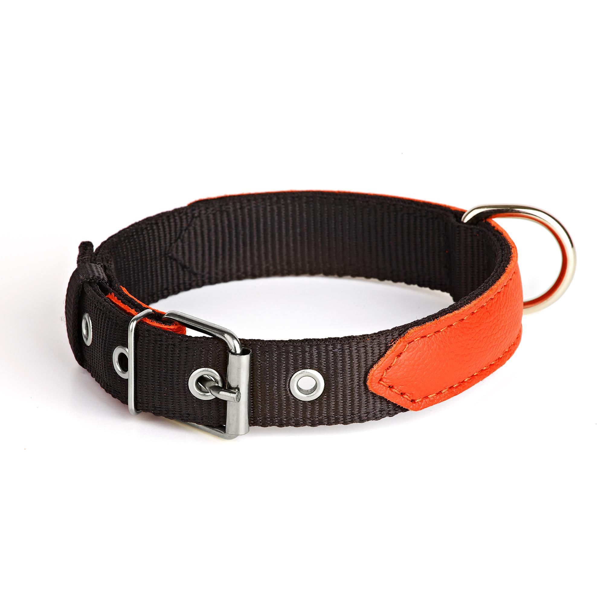 Ошейник KareLine и натуральной кожи 45 мм 510-640 мм (6627/11)