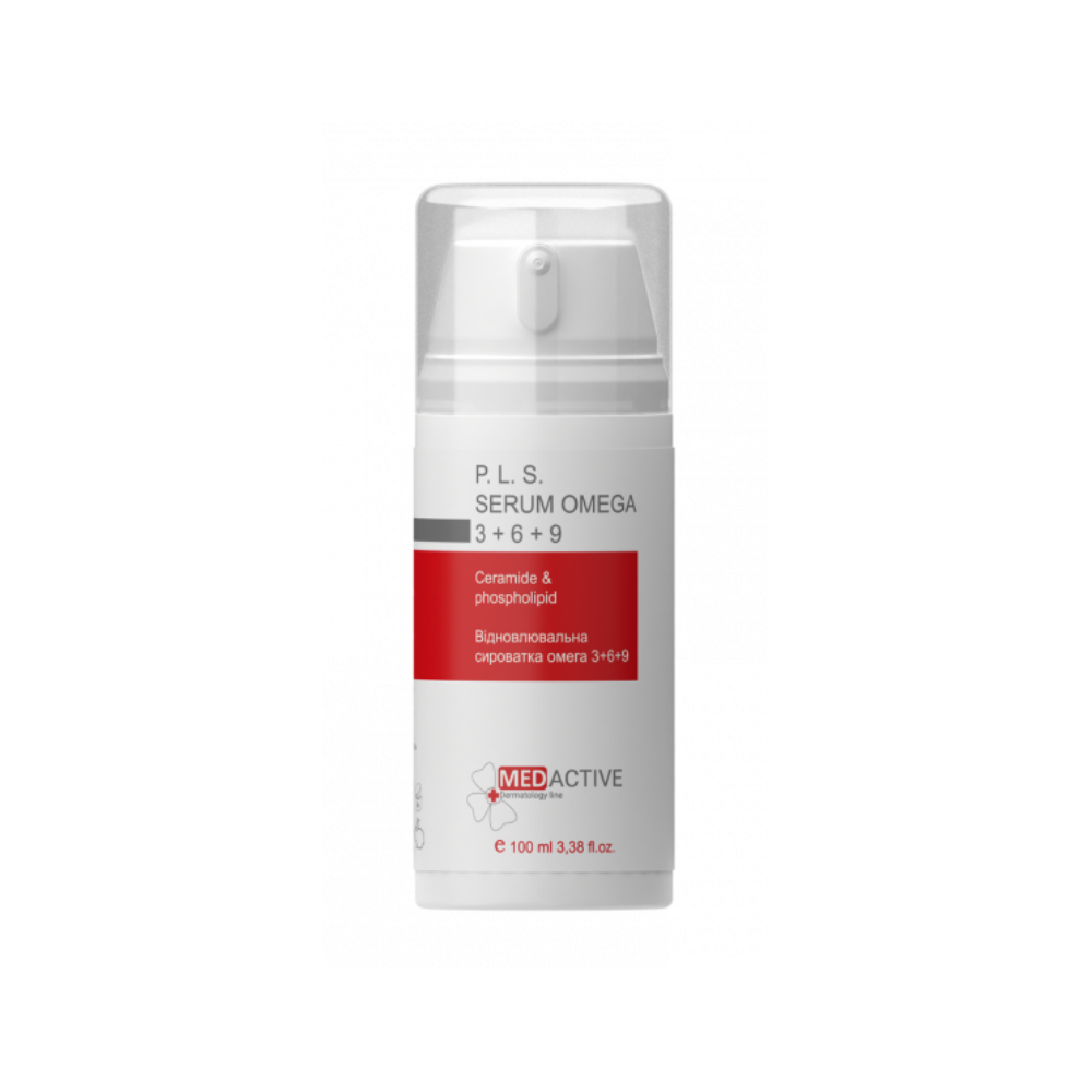 Сироватка відновлювальна омега 3+6+9 MedActive P. L. S. Serum Omega 3+6+9 100 мл (0027)