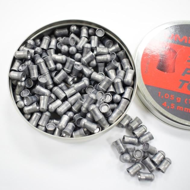 Кульки для пневматичної зброї Umarex Power Ton 1,05 г калібр 177 мм 250 шт. (27612055) - фото 2 Кульки для пневматичної зброї Umarex Power Ton 1,05 г калібр 177 мм 250 шт. (27612055) - фото 2