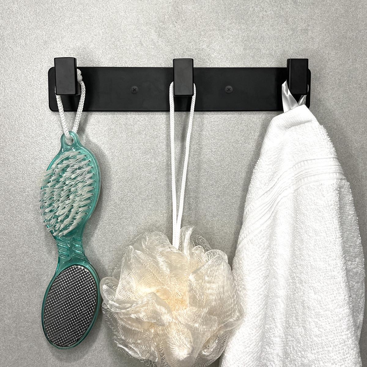 Вешалка на 3 крючка HA-05/3 Black