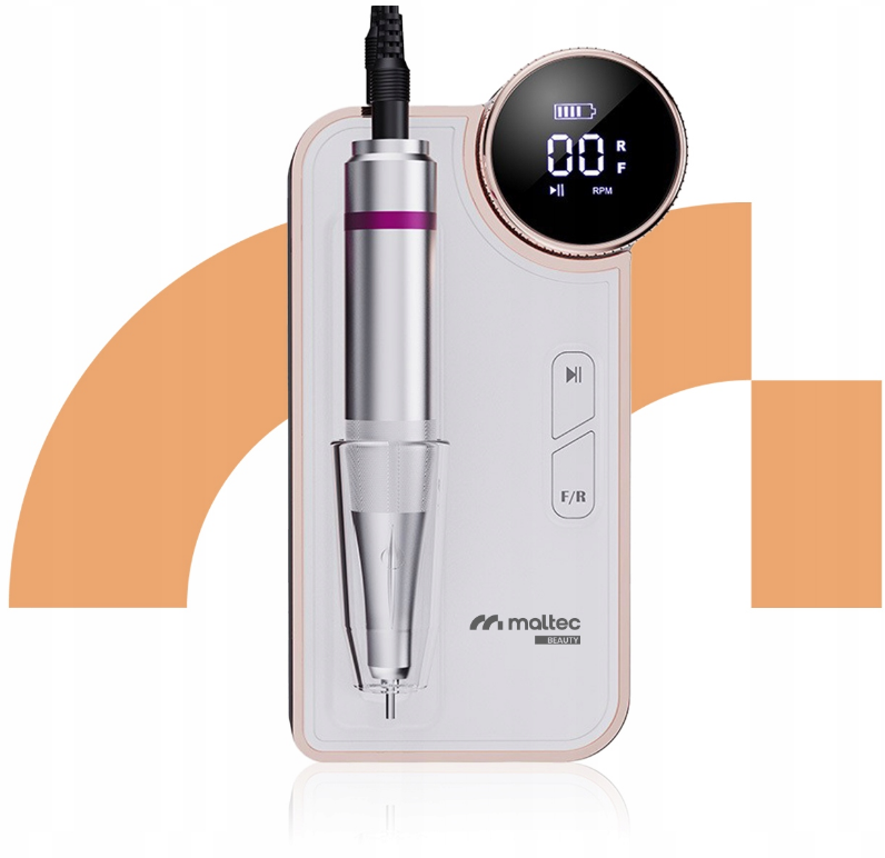 Фрезер для маникюра аккумуляторный Maltec ND-6 50W - фото 7 Фрезер для маникюра аккумуляторный Maltec ND-6 50W - фото 7