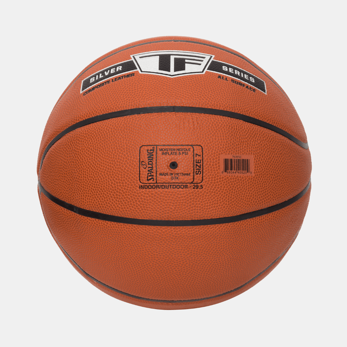 Баскетбольний м'яч Spalding TF Silver універсальний р. 7 (11930_102) - фото 4