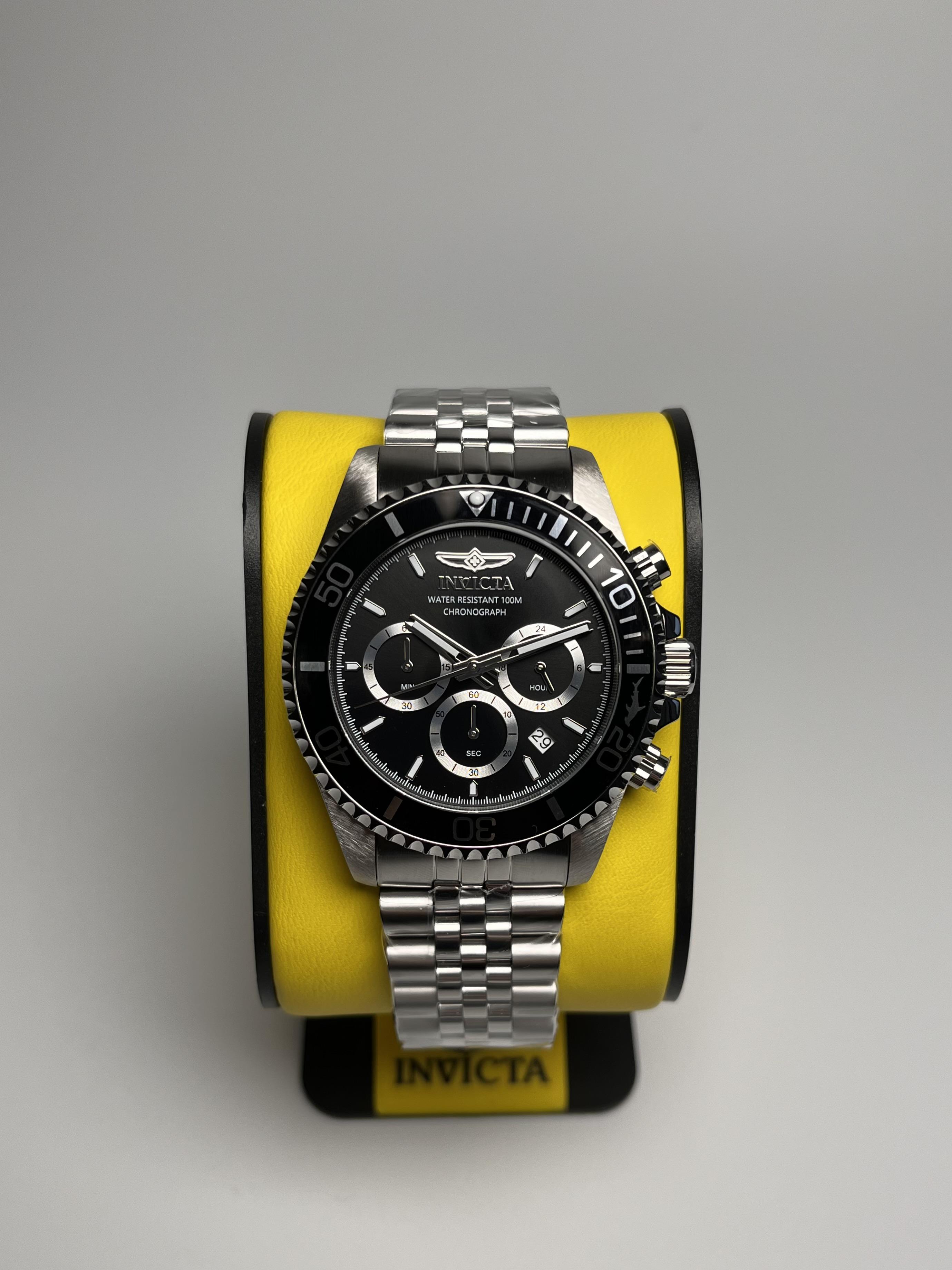 Наручний годинник чоловічий класичний Invicta 48381 (24054226) - фото 2 Наручний годинник чоловічий класичний Invicta 48381 (24054226) - фото 2