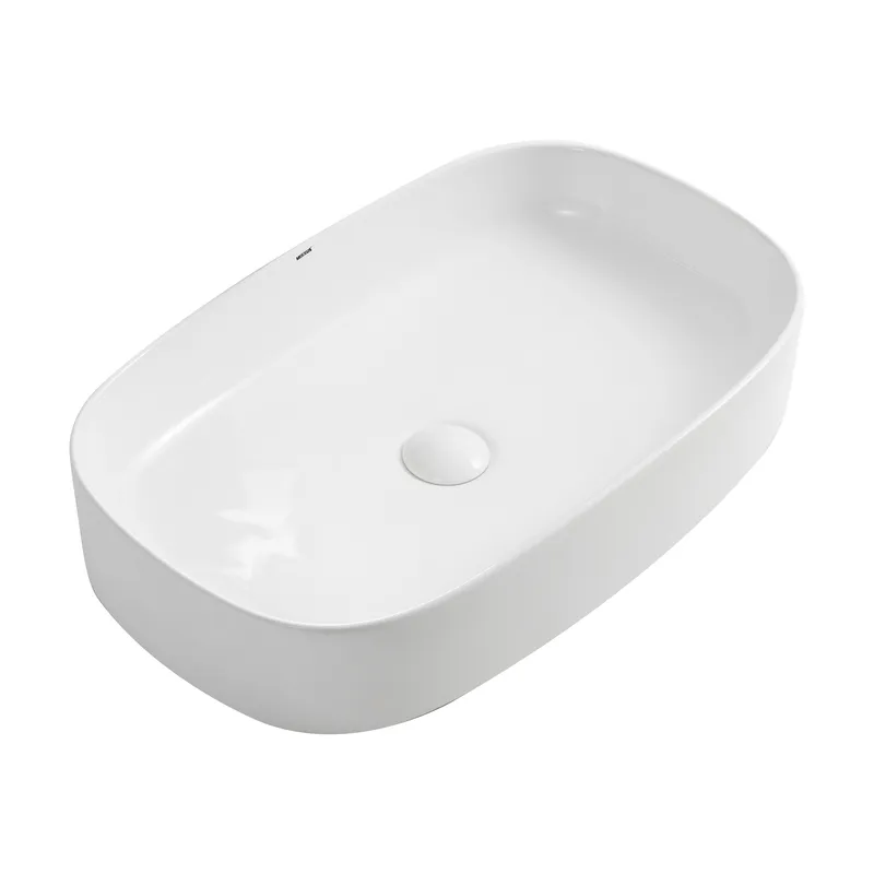 Раковина накладная MIXXUS PREMIUM BEVEL-0105 610х375х120 мм (MP6524)