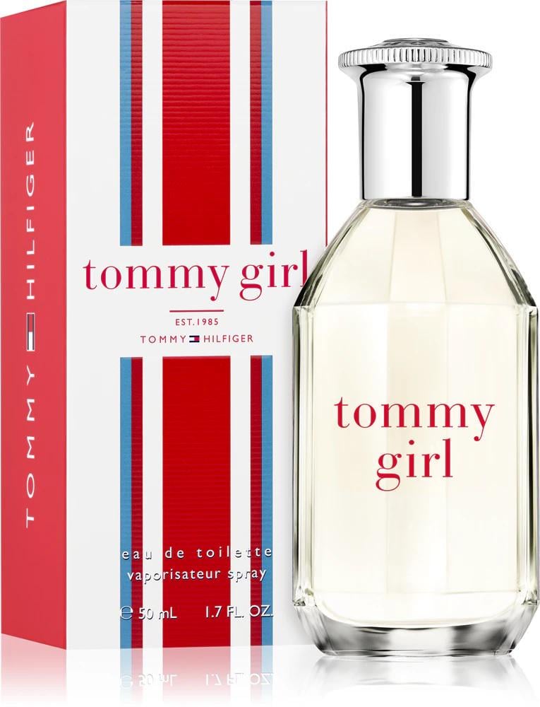 Туалетная вода для женщин Tommy Hilfiger Tommy Girl 50 мл (383187)