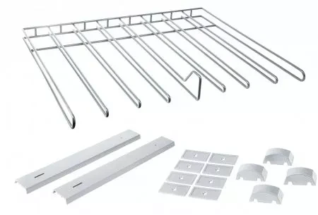 Вішалка для штанів SMART без напрямних 800 мм Білий (W-WSPD80-BP-10)