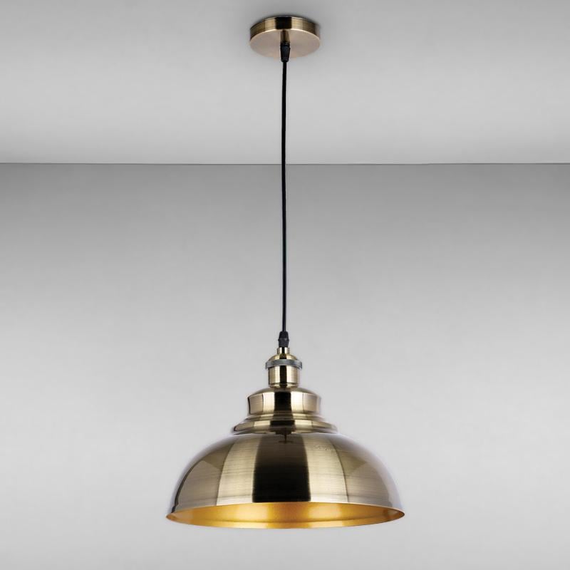 Люстра підвісна Light House LS-17147-1 AB Бронзовий (16477)