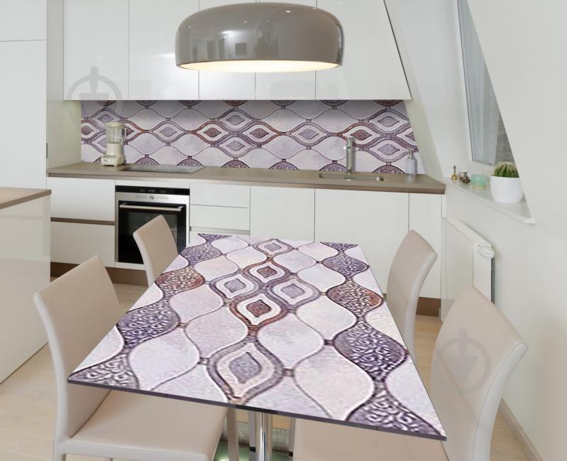 Наклейка 3Д виниловая на стол Zatarga «Плавность бытия» 650х1200 мм (Z184193/1st) Наклейка 3Д виниловая на стол Zatarga «Плавность бытия» 650х1200 мм (Z184193/1st)