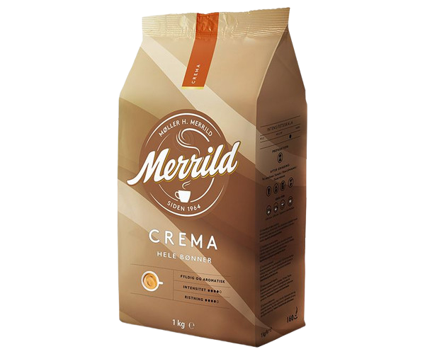 Кофе в зернах Lavazza Merrild Crema 1 кг (L100024)